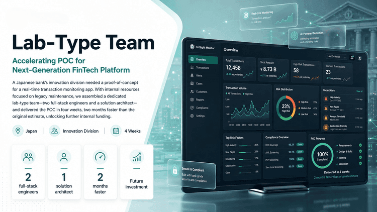 Accelerating POC for Next-Generation FinTech Platform | Criptic Brain
